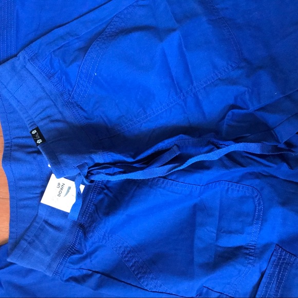 Scrubs. Koi royal blue scrub bottoms - Picture 4 of 5